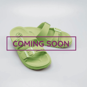 verde limon chanclas