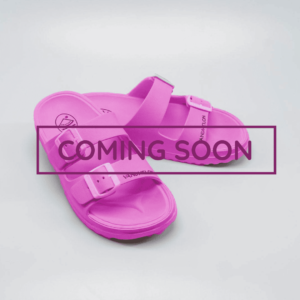 sandalias fucsia